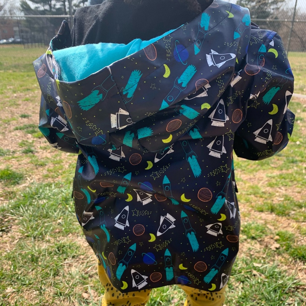 Cat & Jack raincoat